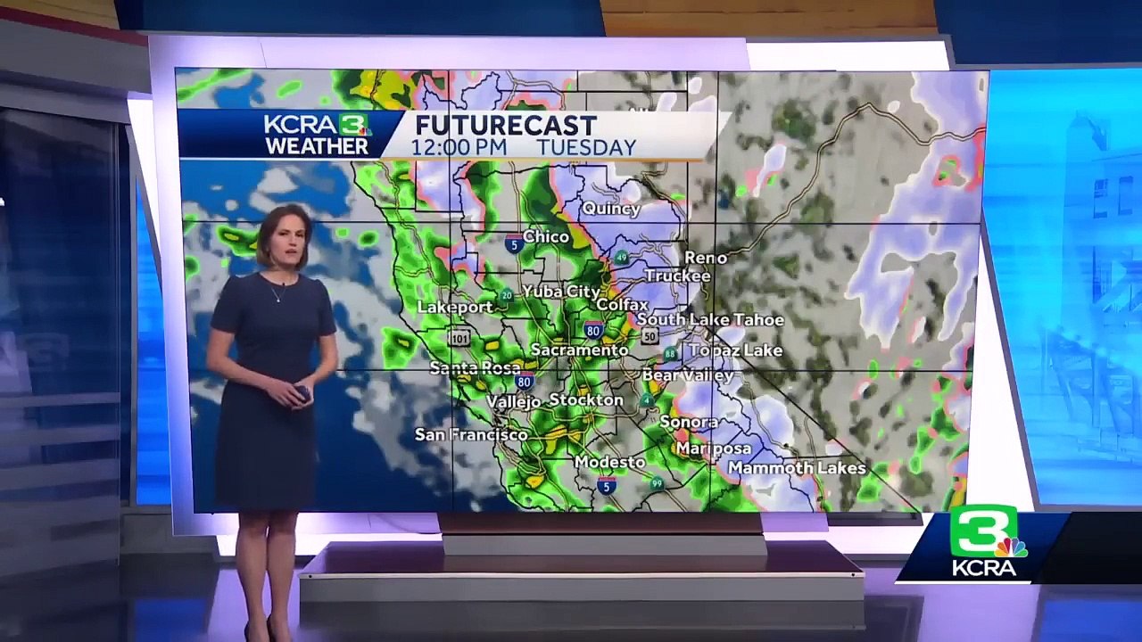Northern California Forecast: Jan. 10 at noon