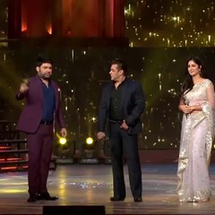 Katrina Kaif के सामने Kapil ने पूछे Salman Khan से कुछ मज़ेदार सवाल