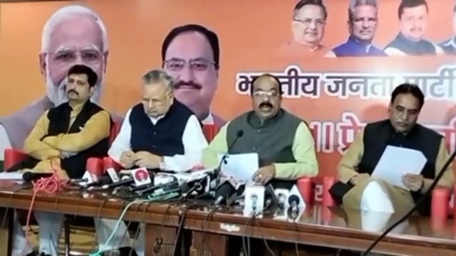 भूपेश सरकार ने जो लागू किया वो राष्ट्रीय सुरक्षा कानून नहीं कांग्रेस सुरक्षा कानून है : डाॅ. रमन सिंह