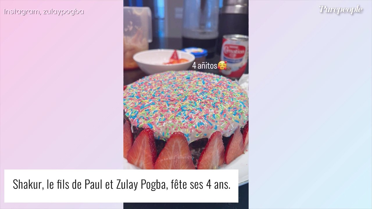 "Deux battements de coeur" : La femme de Paul Pogba enceinte, annonce en photo et vives interrogations !