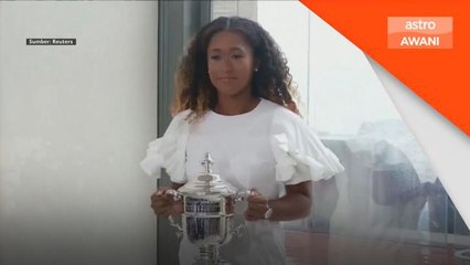Tenis | Naomi Osaka hamil anak pertama, kembali aktif tahun hadapan