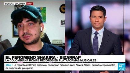 Andrés Felipe Lugo: "Canción de Shakira y Bizarrap es un éxito porque llegó a distintas audiencias"