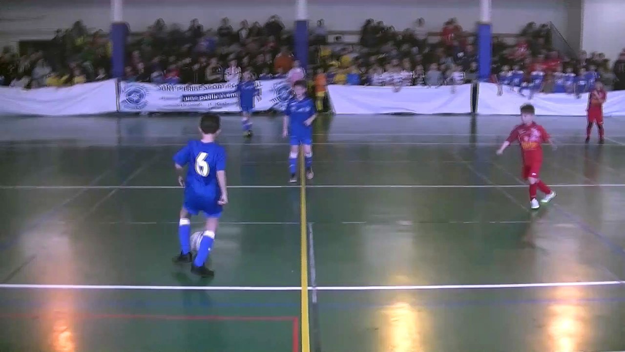 Finale U9 tournoi futsal 07 janvier (prolongations)