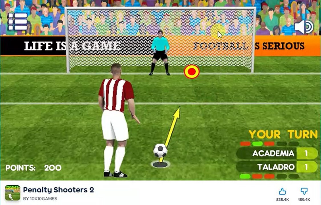 Penalty Shooters