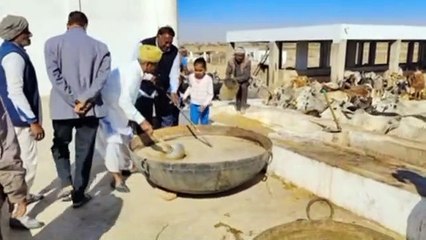 यहां तो गोसेवा करने की लगी रही होड़