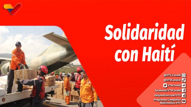 Aló Presidente | El Alba y la Revolución Bolivariana unidos por el restablecimiento de Haití