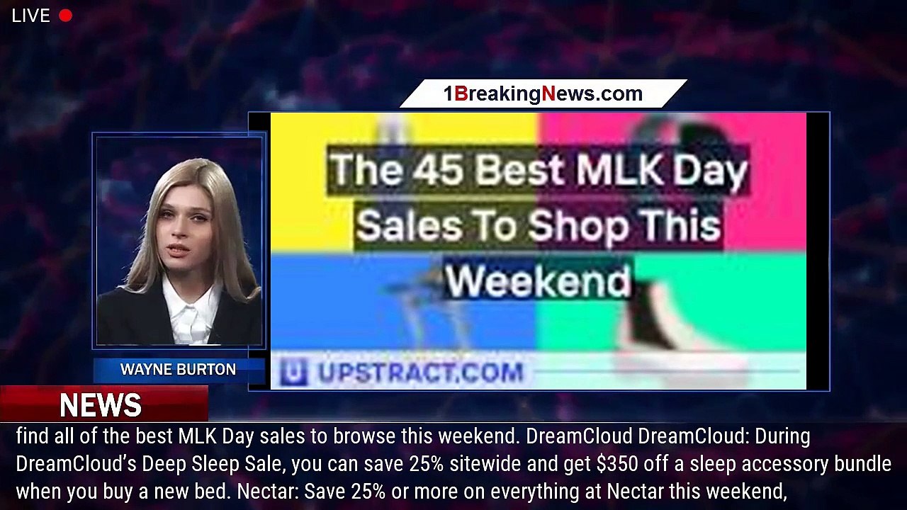 106496mainThe 45 Best MLK Day Sales To Shop This Weekend