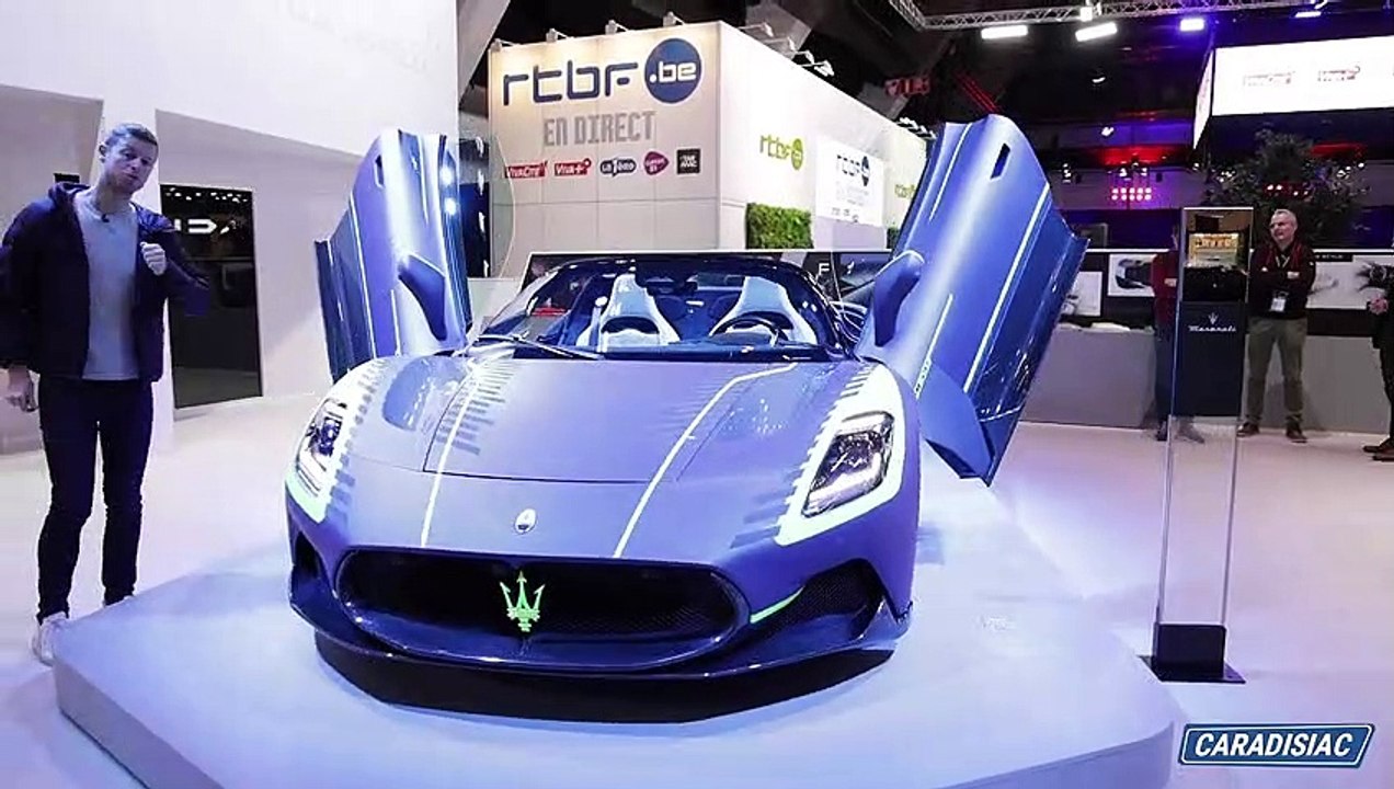 En direct du salon de Bruxelles 2023 - Toutes les voitures de rêve (vidéo)