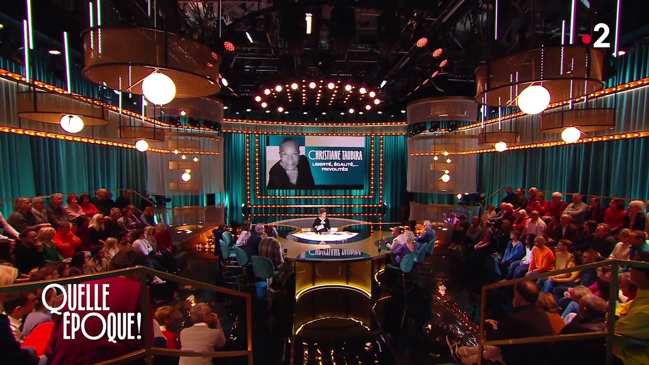 Revoir le violent accrochage entre Christiane Taubira et Christophe Dechavanne à propos de la vaccination : "Vous allez en faire un feuilleton pendant combien de siècle ?"