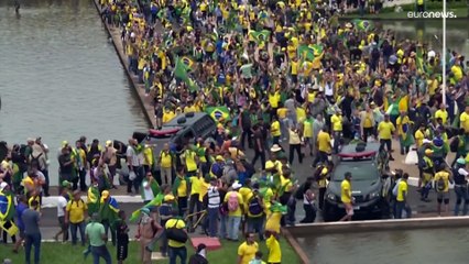 "Die Demokratie ist verschwunden": Menschen in Brasilien sind besorgt