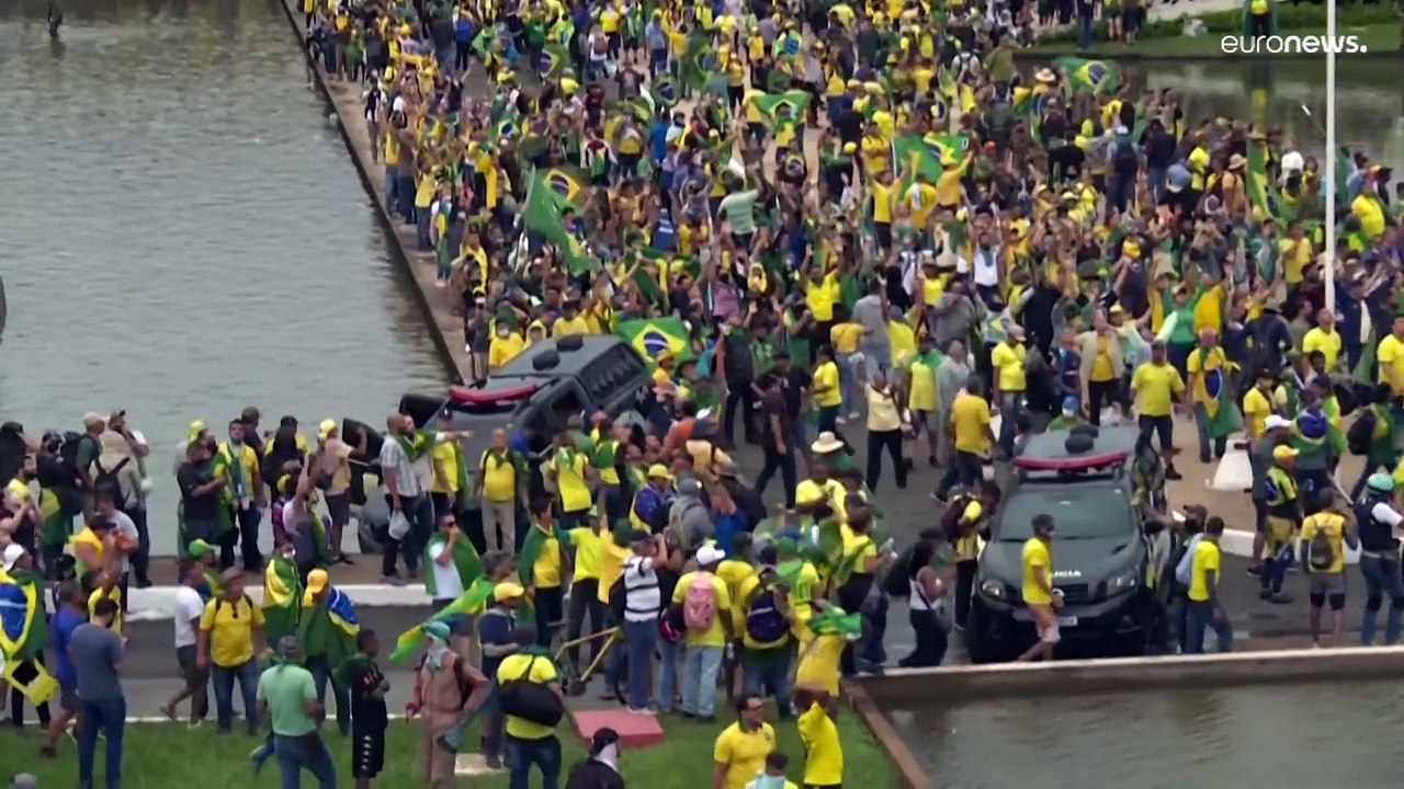 'Die Demokratie ist verschwunden': Menschen in Brasilien sind besorgt