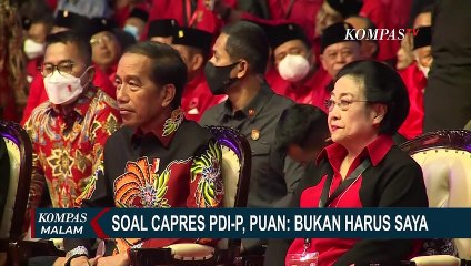 Soal Calon Presiden PDIP, Puan Maharani: Bukan Harus Saya