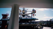 Tomorrowland Transit Authority PeopleMover POV Video (Walt Disney World - Orlando, Florida) - Day Ride Through Tomorrowland