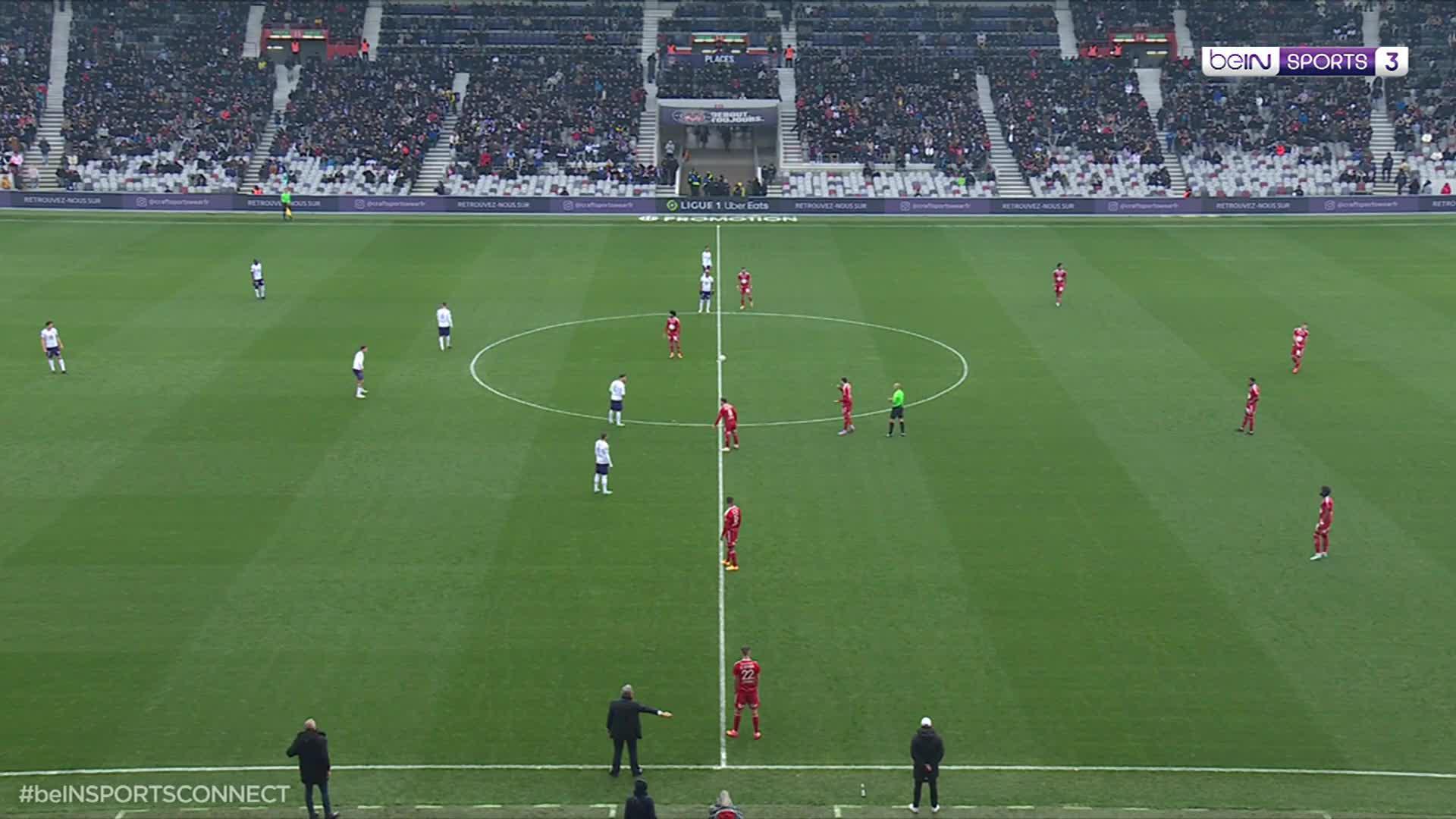 Ligue 1 - Toulouse - Brest
