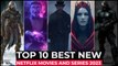 Top 10 New Netflix Original Movies And Series Released In 2023 || Best Movies And Series On Netflix
