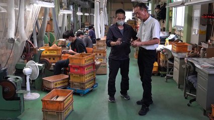 سكاكين الطبخ اليابانية تحظى بشهرة متزايدة منذ انتشار الجائحة