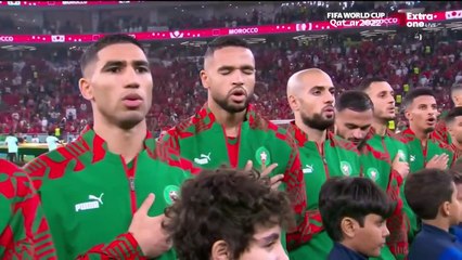 Video herunterladen: التسجيل الكامل لمباراة المغرب و البرتغال ربع نهائي كاس العالم 2022 بتعليق خليل البلوشي الشوط الأول