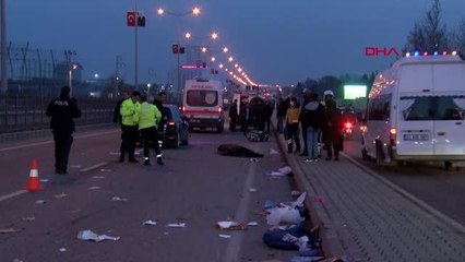 DİYARBAKIR'DA OTOMOBİLİN ÇARPTIĞI MOTORSİKLET SÜRÜCÜSÜ ÖLDÜ