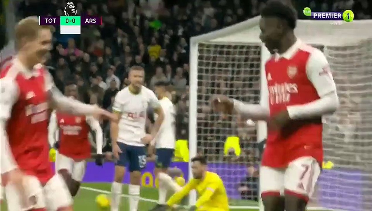 Hugo Lloris Own Goal - Tottenham Hotspur vs Arsenal 0-1 15/01/2023