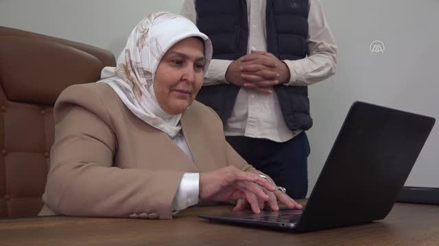 KAHRAMANMARAŞ - AK Parti Kahramanmaraş Milletvekili Habibe Öçal, AA'nın Yılın Fotoğrafları nı oyladı