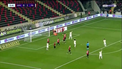 Gaziantep  - Fenerbahçe (1.devre)