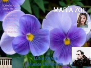 MARIA ZOE. Música Relajante, para Dormir, Descansar.TUTZE MUSICA.