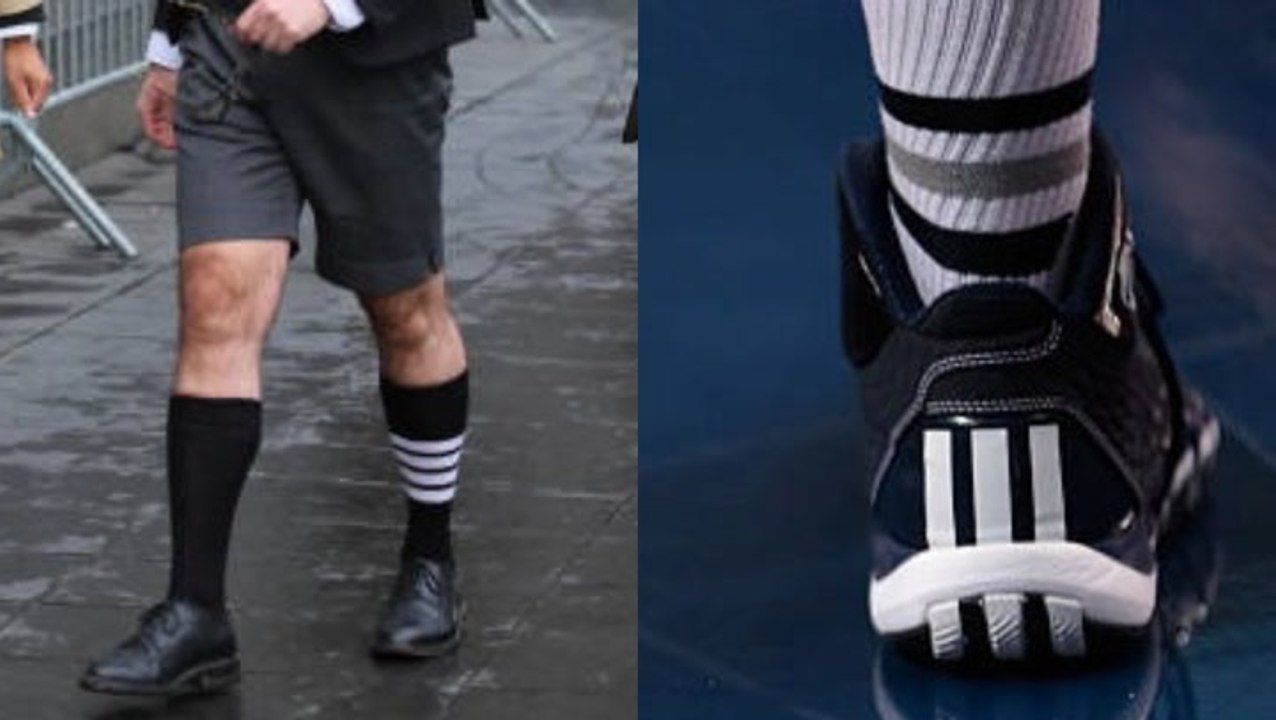 Adidas loses court row over stripe design with Thom Browne