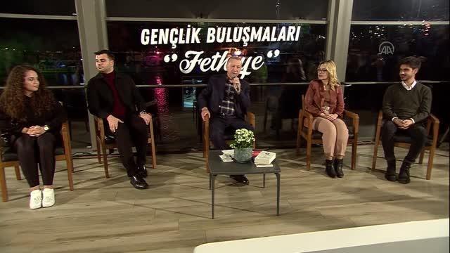 Cumhurbaşkanı Erdoğan: (Terör örgütü PKK provokasyonu) Bu duruma karşı eğer bir el koymazlarsa İsveç ile münasebetlerimizi çok daha gerebilir