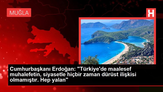 Cumhurbaşkanı Erdoğan: (Anayasa değişikliği teklifi) Meclis'e bu işi götüreceğiz