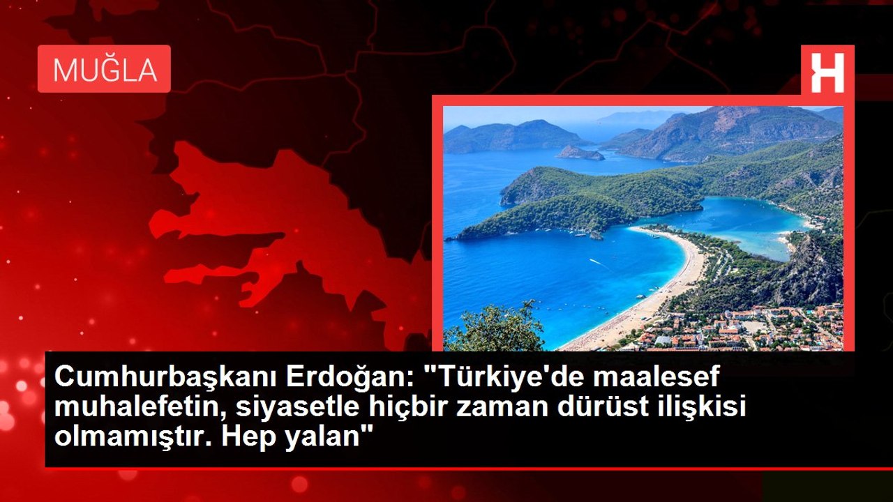 Cumhurbaşkanı Erdoğan: "(Anayasa değişikliği teklifi) Meclis'e bu işi götüreceğiz"