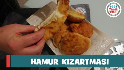 MAYASIZ YUMURTASIZ HAMUR KIZARTMASI TARİFİ