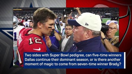 America’s Team v NFL’s GOAT - Cowboys @ Buccaneers playoff preview