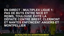 Live - Multiplex Ligue 1: Aucun objectif entre Nice et Reims, Toulouse évite la défaite contre Brest