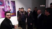 Kemal Kılıçdaroğlu 'Gavur mahallesi' sergisini gezdi
