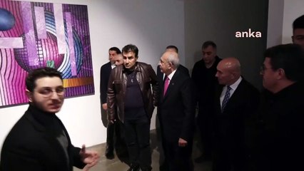 Kemal Kılıçdaroğlu 'Gavur mahallesi' sergisini gezdi