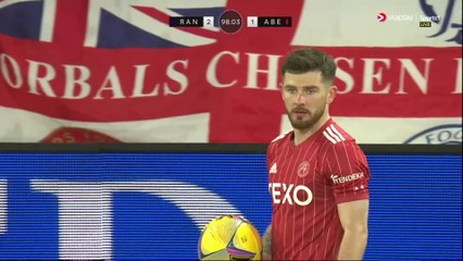 Rangers vs Aberdeen extra time viaplay cup semi final