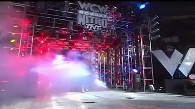 Lex Luger Vs. Buff Bagwell (w/Eric Bischoff)