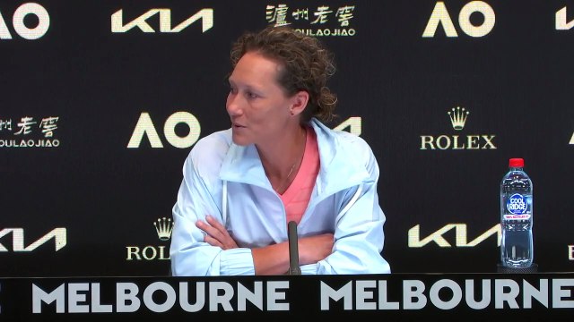 Open d'Australie 2023 - Sam Stosur, her last Australian Open with Alizé Cornet in double : Thank you, I'll enjoy