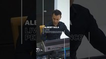 Albert Sula - Live Performance ne dasem #shorts