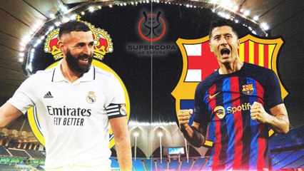 Real Madrid - FC Barcelone : les compositions officielles