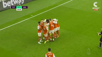 Arsenal 2-0 Tottenham Extended Highlights & All Goals