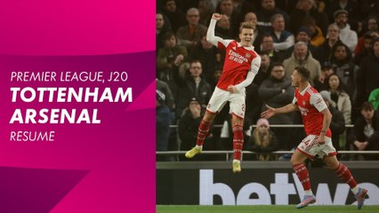 Le résumé de Tottenham / Arsenal - Premier League 2022-23 (20ème journée)