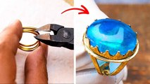 Magic jewelry making process! From ordinary materials to pieces of art!