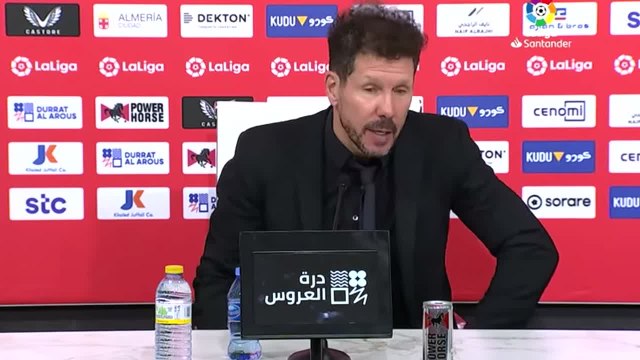 ALMERÍA - ATLÉTICO DE MADRID | RUEDA de PRENSA SIMEONE | DIARIO AS