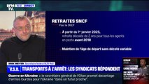 Grève contre la réforme des retraites: le syndicaliste Erik Meyer (SUD-Rail) n'exclut pas la possibilité d'une reconduction 