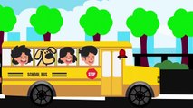 wheel on the bus | nursery rhymes the wheels on the bus | taqwakidiary