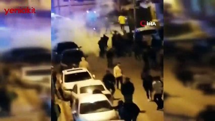 Kadın müşteri kasiyere saldırdı! Yakınları marketi basınca mahalle savaş alanına döndü