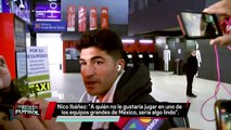 Nico Ibáñez, el nuevo refuerzo de Tigres