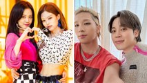 BLACKPINK’s Jennie and Jisoo can’t stop showing love for Taeyang and BTS’ Jimin.