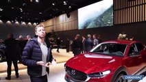En direct du salon de Bruxelles 2023 - Le stand Mazda